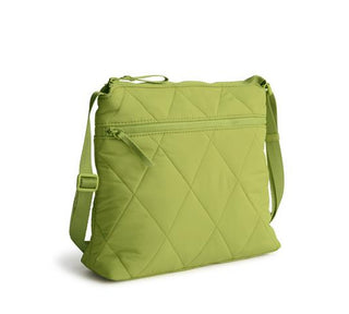 Vera Bradley Original Zip Hipster Spinach Green