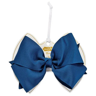 Mudpie Bow Clip Light Navy