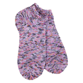 World’s Softest Socks Weekend Ragg Low Lavendar