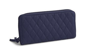 Vera Bradley Continental Wallet Peacoat