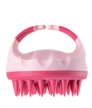 Zenana Scalp Massager Shampoo Brush Light Rose