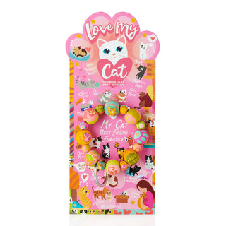 Jilzarah Love My Cat Wrist Keychain