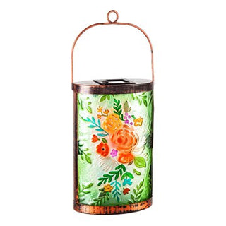 Floral Essence Solar Lantern