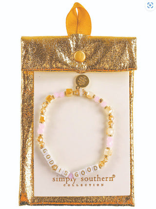 Simply Southern God Is Good Bracelet