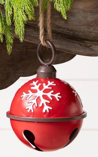 Metal Bell Red