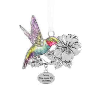 Ganz Hummingbird Ornament Mom