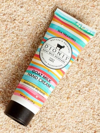 Dionis Goat Milk 1oz Hand Cream Sea Treasures