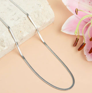 Howard's Narelle Waterproof Snake Chain Necklace Silver