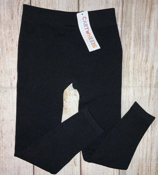 Charlie Paige Youth Leggings Black 4T/5T