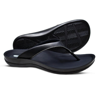 Aerothotic Amicia Flip Flop Black 1323