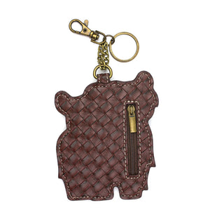Chala 806 Key Fob/Coin Purse Highland Cow