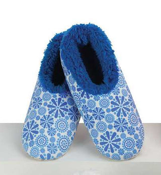 Snoozies Pinwheel Slippers