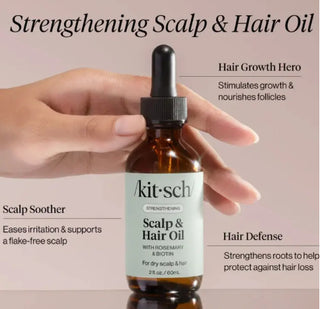 Kitsch Strengthening Hair & Scalp Oil