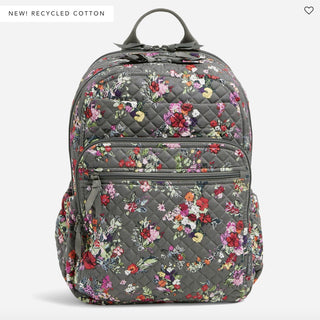 Vera Bradley XL Campus Backpack