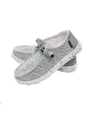 Simply Southern Slip On Shoes Heather Gray 9
