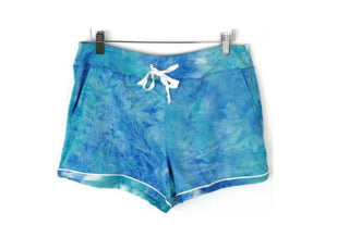 Hello Mello Dyes The Limit Lounge Shorts Azure