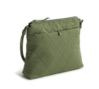 Vera Bradley Polyester Twill Original Hipster Bronze Green