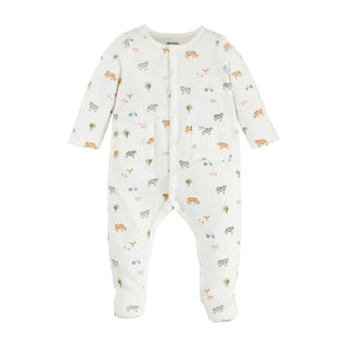Mudpie Ditsy Farm Print Sleeper