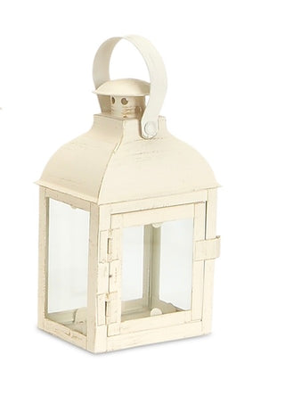 Ivory Metal Lantern