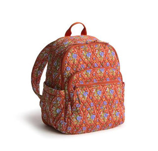 Vera Bradley Bancroft Backpack Garden Paisley