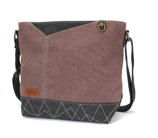 Chala 933 Prism Crossbody Mauve