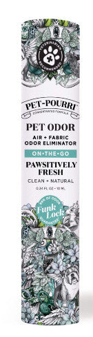 Pet-Pourri Pet Odor Eliminator Pawsitively Fresh