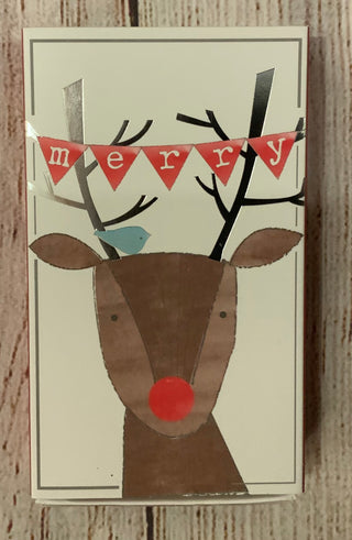 Mudpie Matches Merry Reindeer
