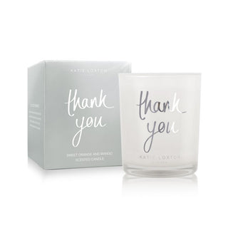 Katie Loxton Candle Thank You