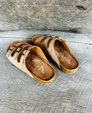 Very G Ashley Sandal Nude