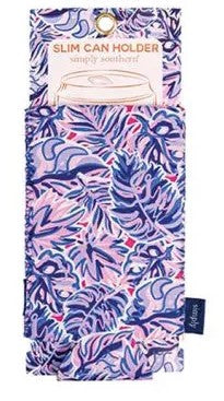 Simply Southern Slim Can Holder Leaf