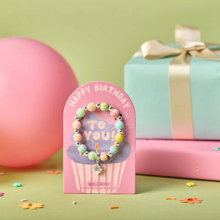 Jilzarah Birthday Kid’s Bracelet Cheer