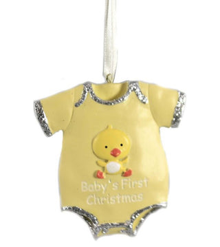 Baby’s First Christmas Ornament