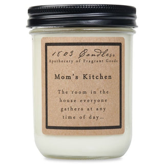 1803 Mom’s Kitchen Soy Jar Candle