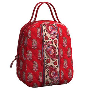Vera Bradley Lunch Bag Flowering Paisley Goji Berry