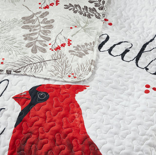 Cardinal’s Appear Quilt