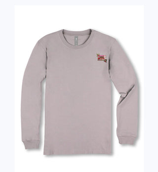 Simply Southern Long Sleeve Tee Books Driftwood