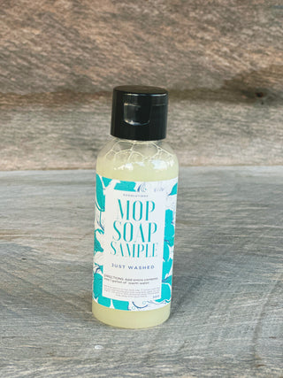 Doodlations Mop Soap Sample Size Just Washed