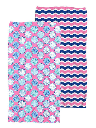 Simply Southern Quick Dry Sand Free Towel Shell