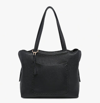 Jen & Co Hunter Tote Black M2601
