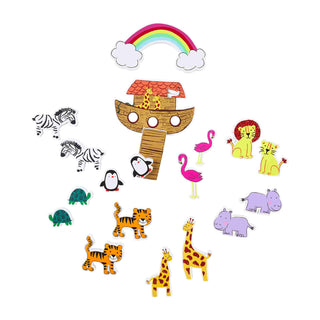 Mudpie Noah’s Ark Bath Stickables