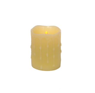LED Remote Dripping Candles w/Remote