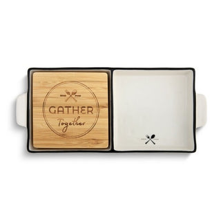 Gather Together 2 in 1 Serving Dish