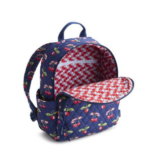 Vera Bradley Small Banbury Backpack Cherry Picking