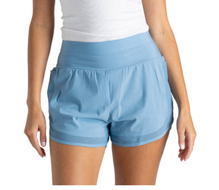 FITKICKS Airlight Track Shorts Blue