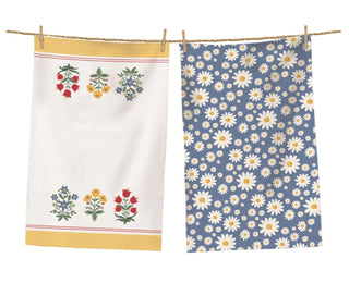 Floral Tea Towel Set