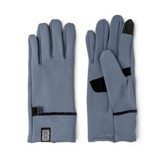 Britt’s Knits ThermalTech Gloves Blue S/M