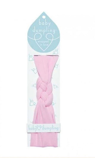 Baby Dumpling Sailor Knot Headband Light Pink