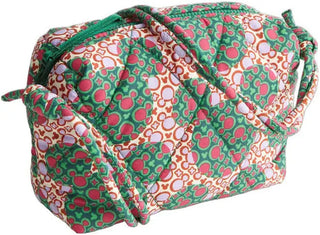 Vera Bradley Disney Nylon Blake Crossbody Mickey Mouse Kaleidoscope Lavender