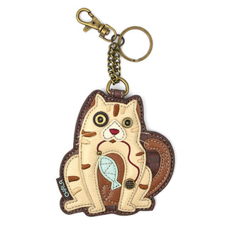 Chala Key Fob/Coin Purse Cat Gen II 806
