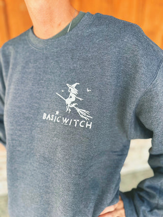 Chloe vs Tank Basic Witch Crewneck